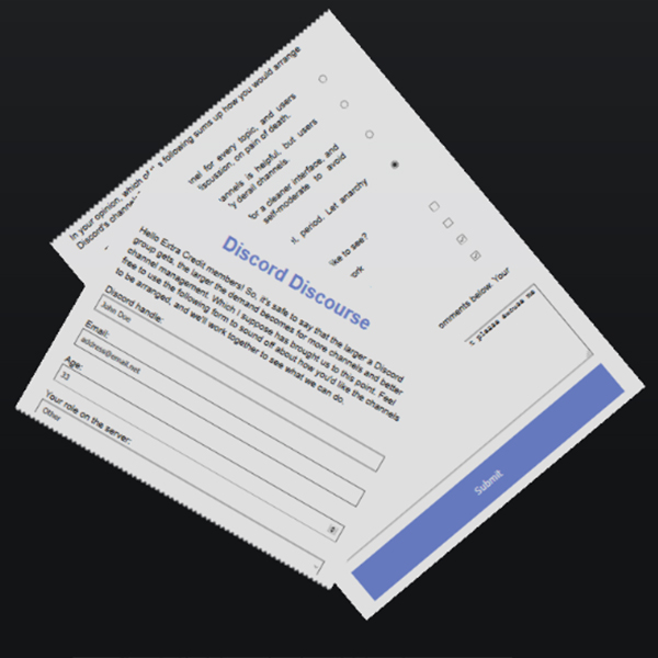 Icon for Discord Discourse