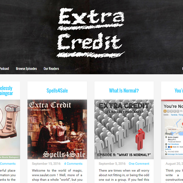 Icon for Extra Credit