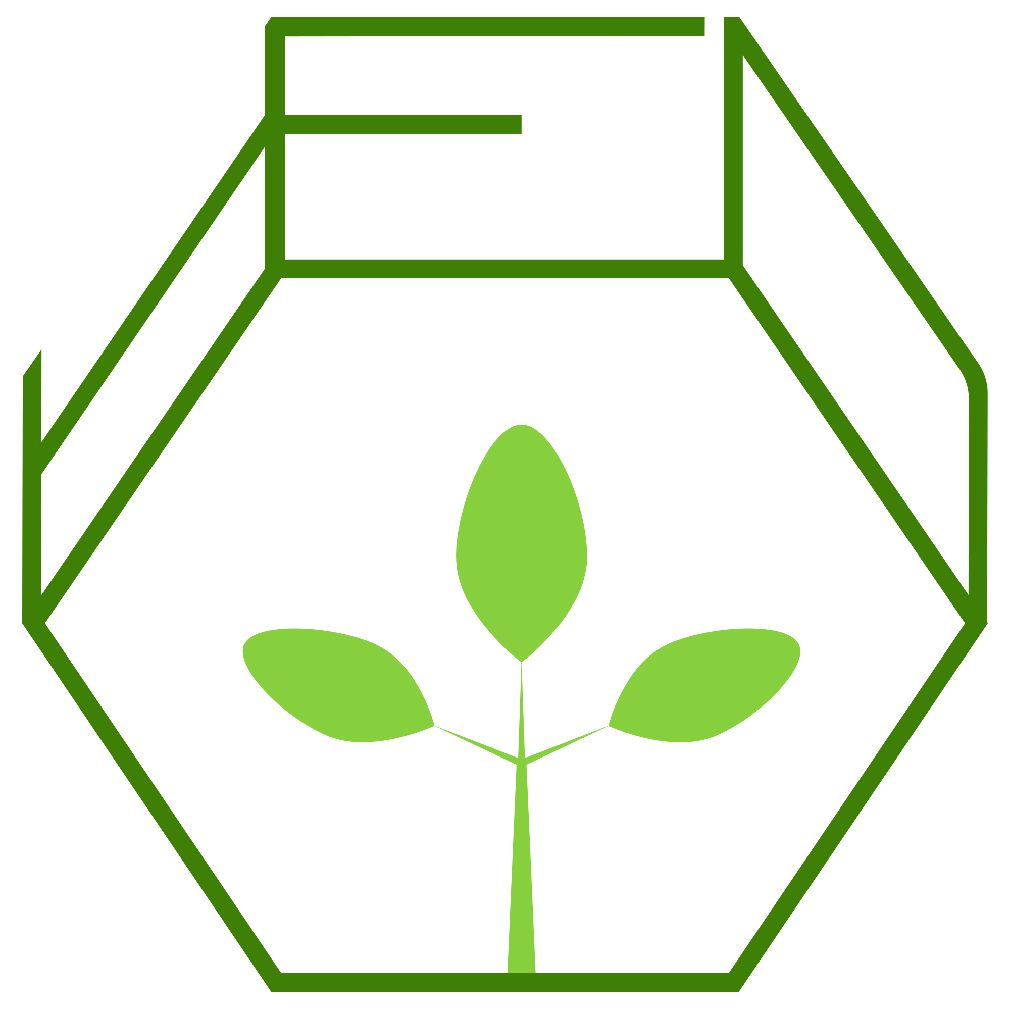 Final logo design for High Frontier Outpost