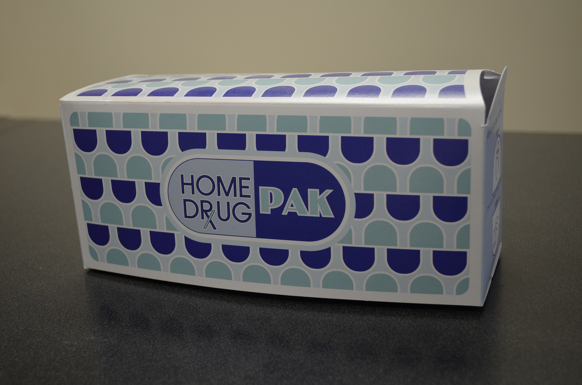 Home Drug Pak box