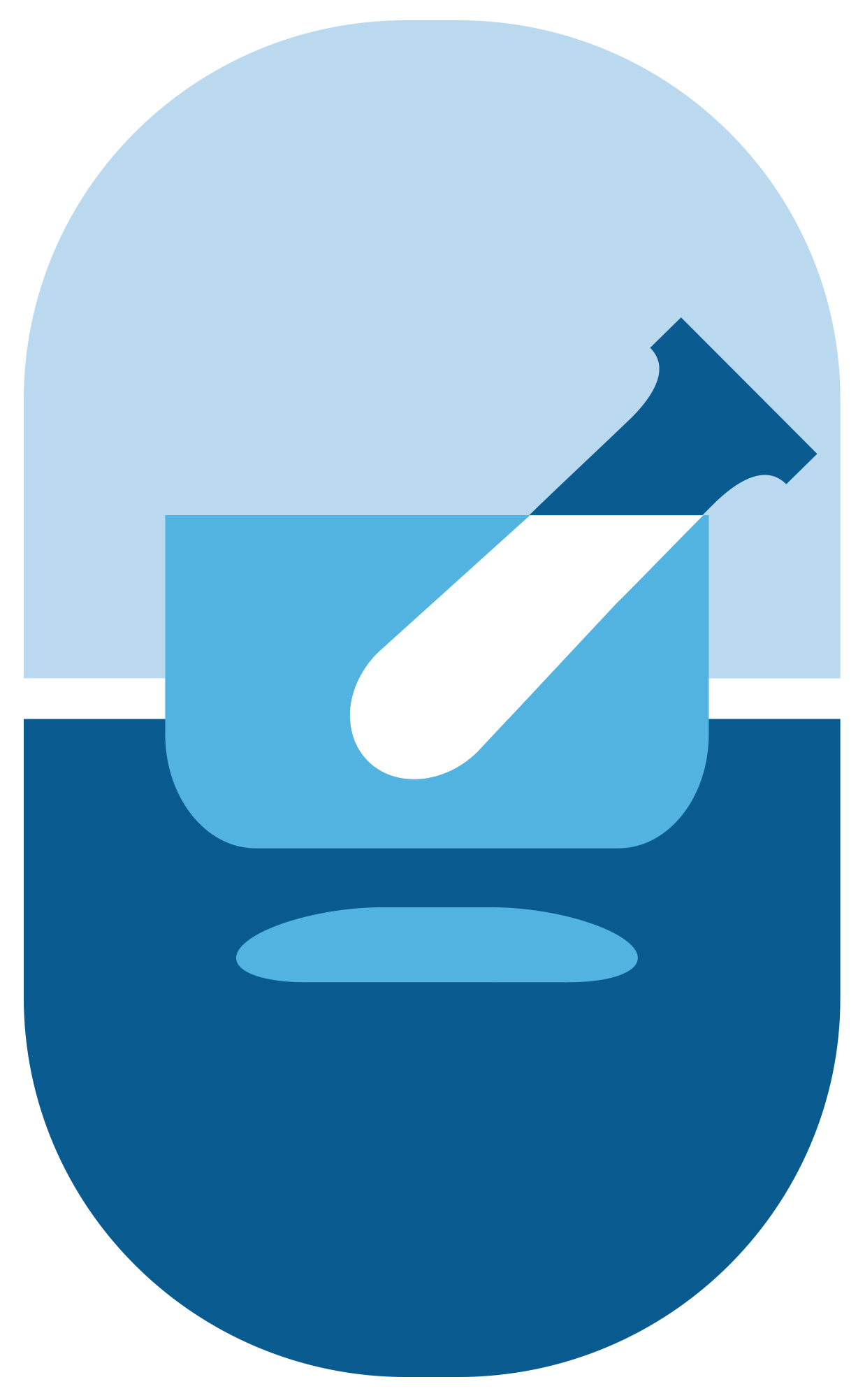 Home Drug Store logo, pill variant