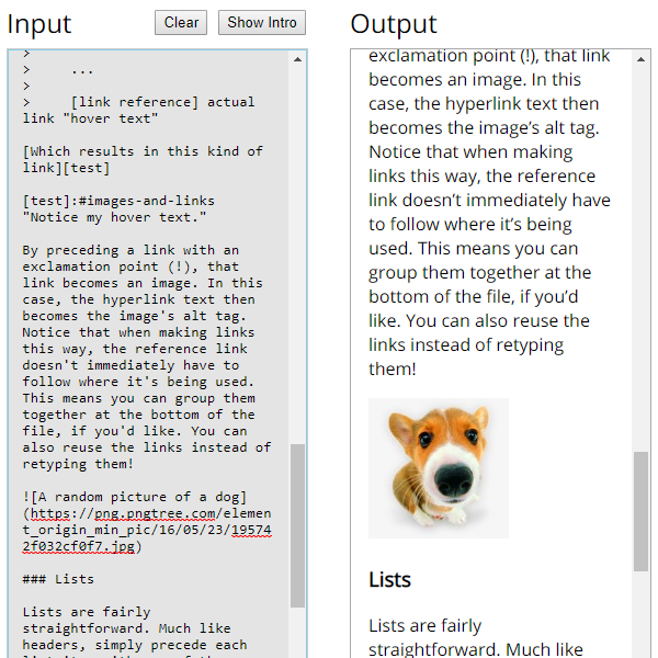 Icon for Markdown Previewer