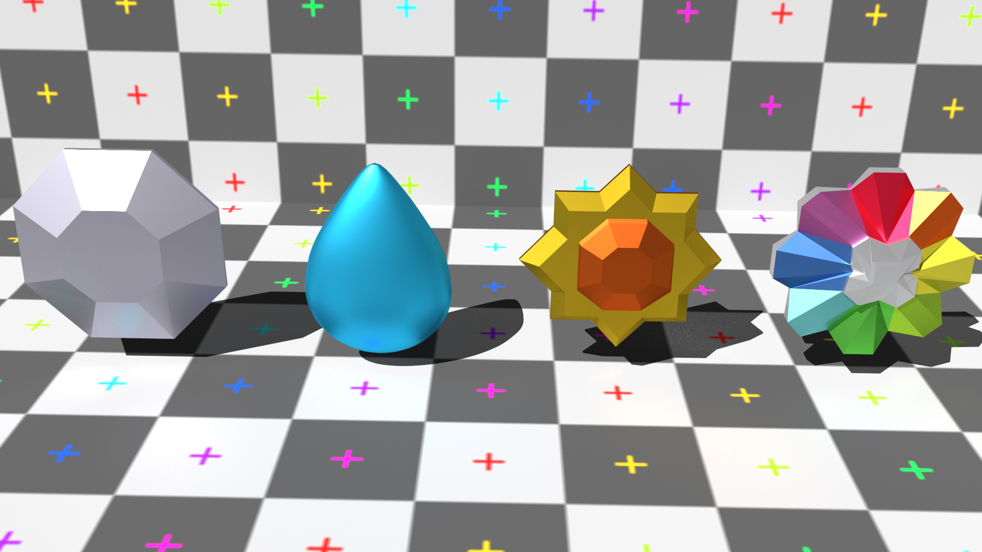 First four gym badges