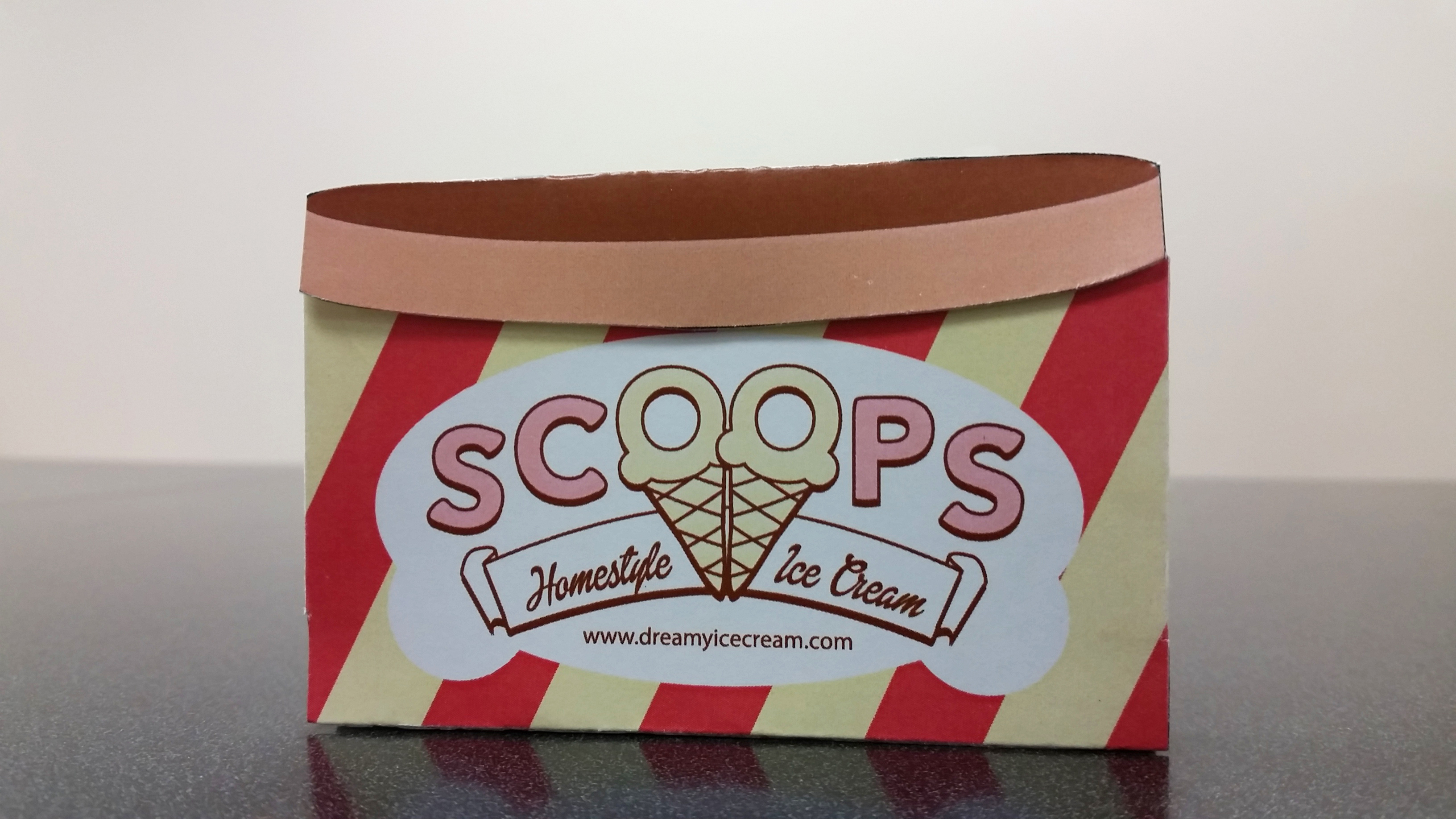 Custom business card holder