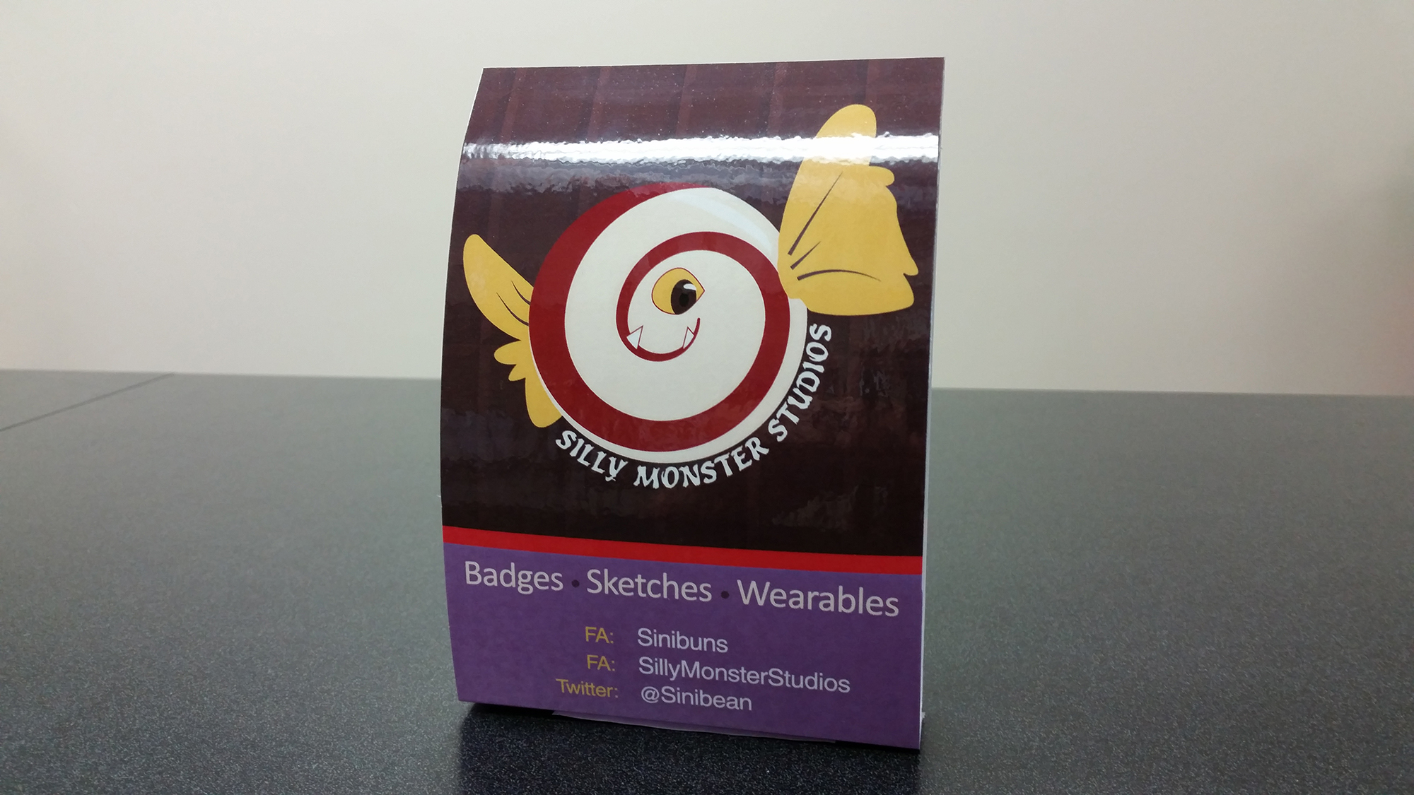 Final print of the table stand