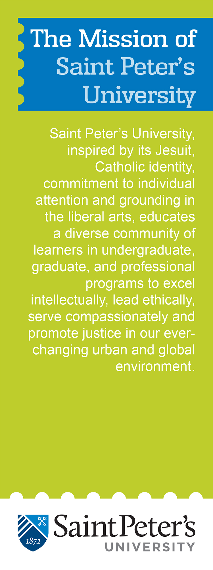 Bookmark, front view