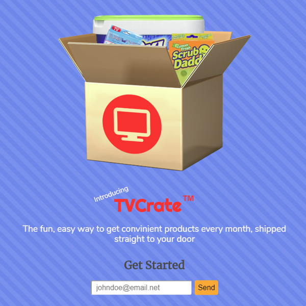 Icon for TVCrate Product Page